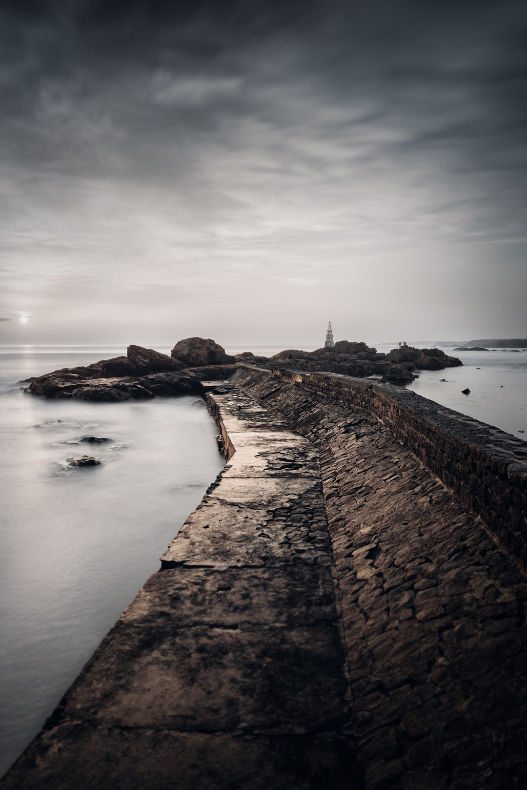 landscape ahtopol lighthouse